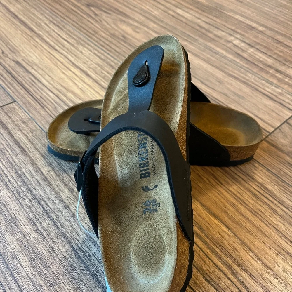 Birkenstock Gizeh size 5 (eur 36) NWT - Picture 5 of 6